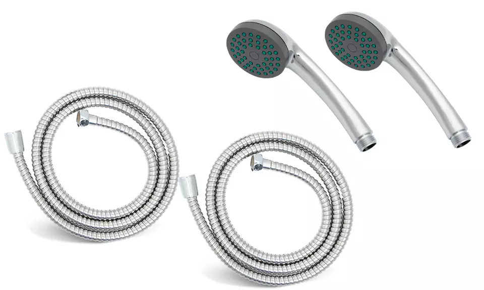 Home Connection Shower Head 1.2'' Thread Connector - Image 4