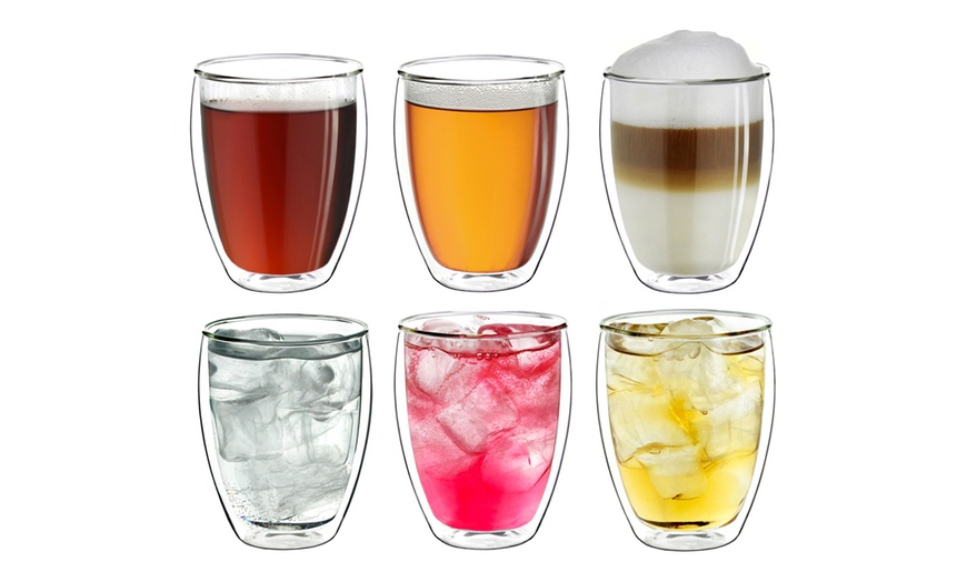 Image 6: Set de 4 ou 6 verres à double paroi