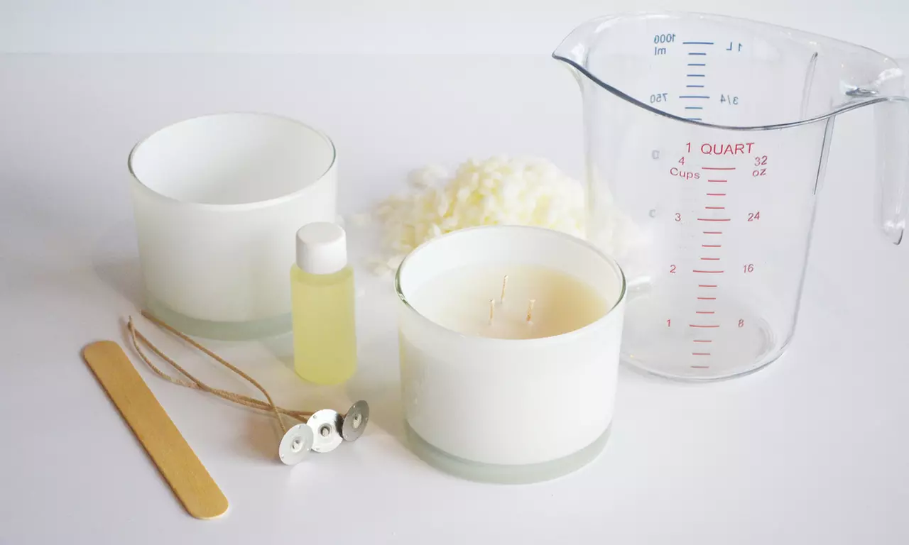 $34 for One DIY Home Candle-Making Kit from Candles Off Main ($40 Value) - Primary Image