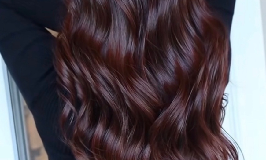 Image 4: Complete Hair Transformation: Haircuts, Color, Highlights & Styling