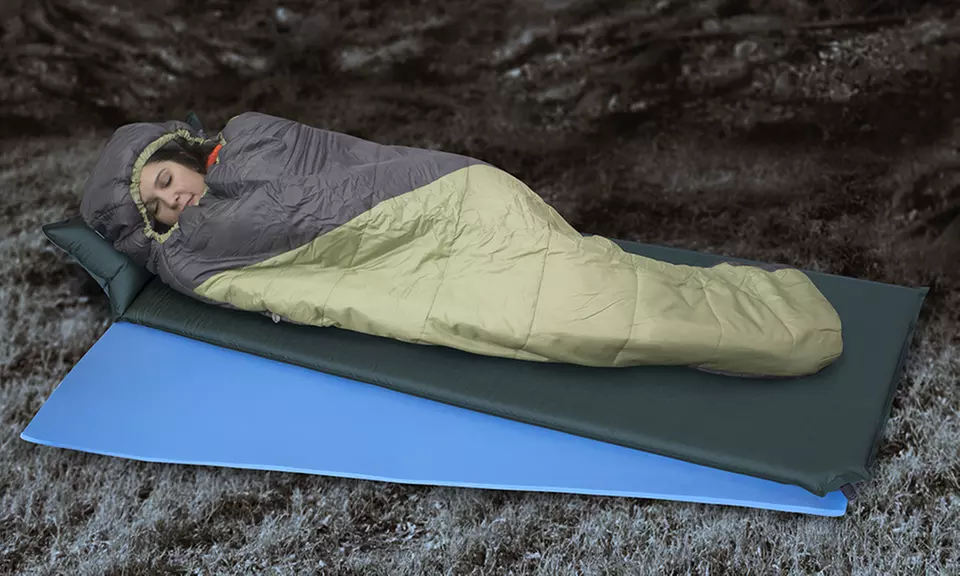 Self-Inflating and Foam Camping Pads - Primary Image