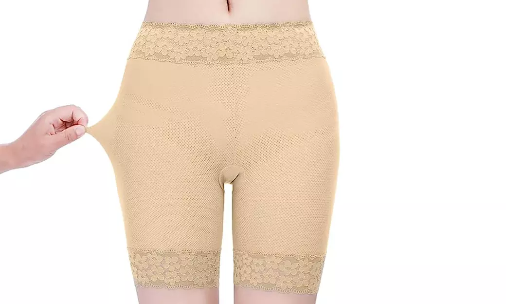 1 ou 2 shorts en dentelle anti-frottement