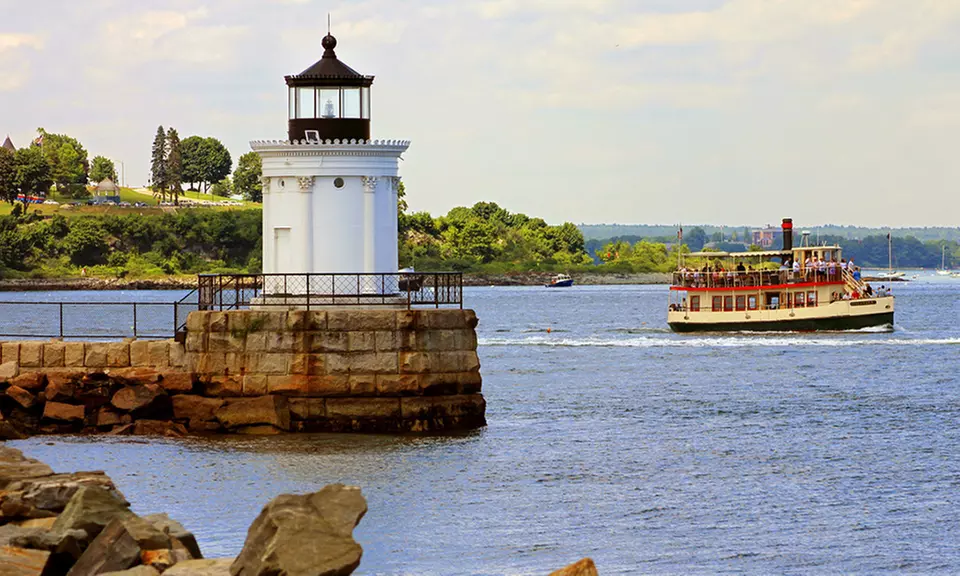 Lighthouse Tour for One or Two at New England Lighthouse Tours (Up to 42% Off). Four Options Available.  - Primary Image