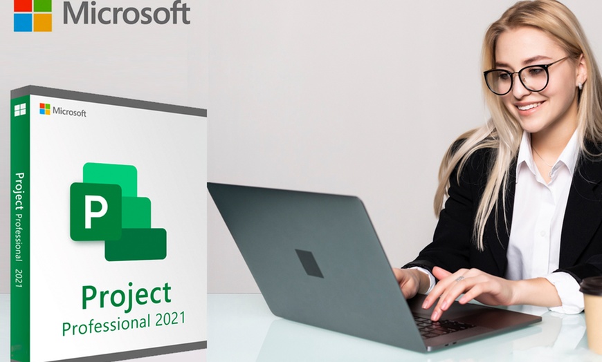 Image 1: Microsoft Project 2021