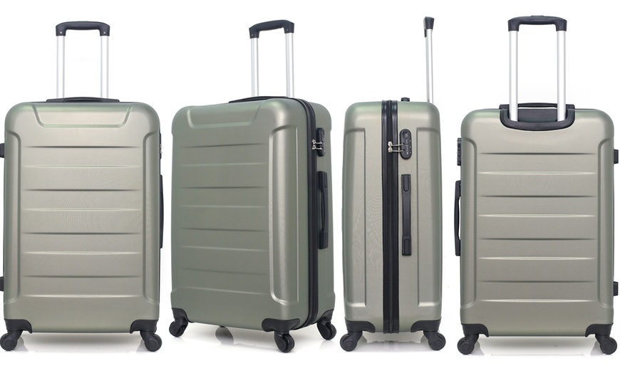 Image 21: Set de 3 maletas Elbe