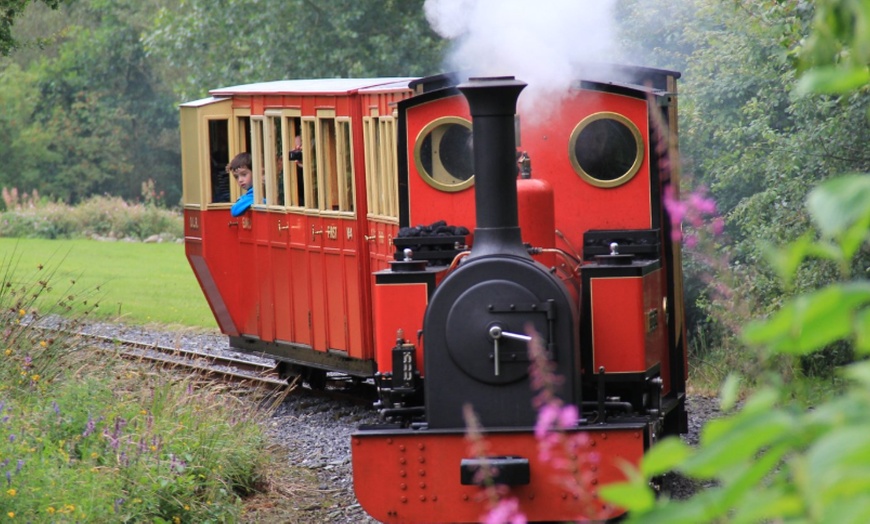 Image 1: Park Entry and Train Ride