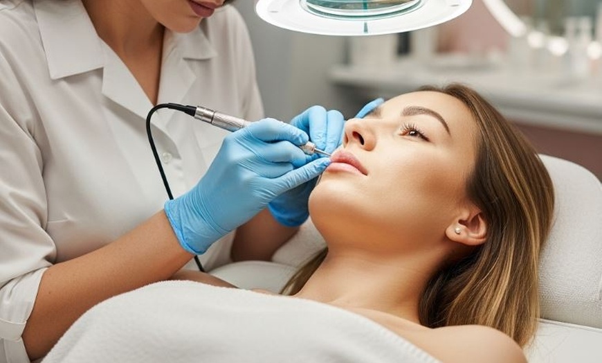 Image 2: Cejas pelo a pelo, eyeliner, perfilado y labios con micropigmentación 