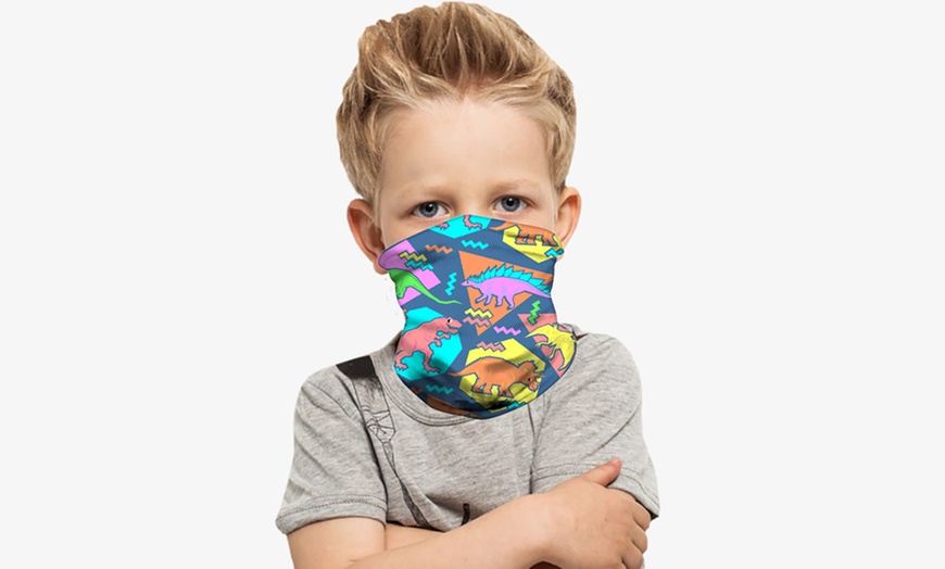 Image 6: Kids' Bandana Face Mask