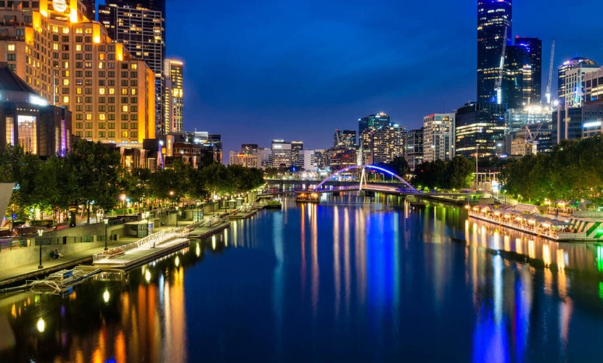 Image 3: 75-minute City Lights Cruise at Melbourne River Cruises