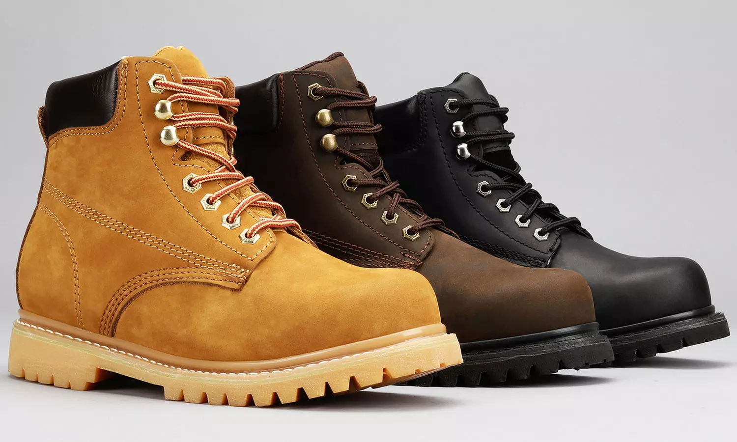 Goodyear Welt Construction Men's 6'' Urban Work Boots - Primary Image