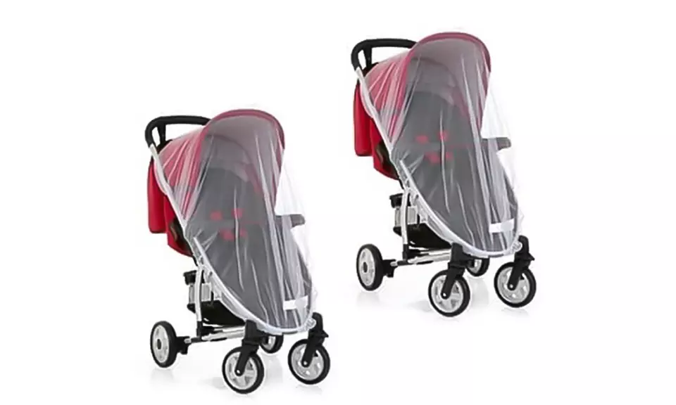 1 ou 2 moustiquaires universelles avec contour élastique - Image 3