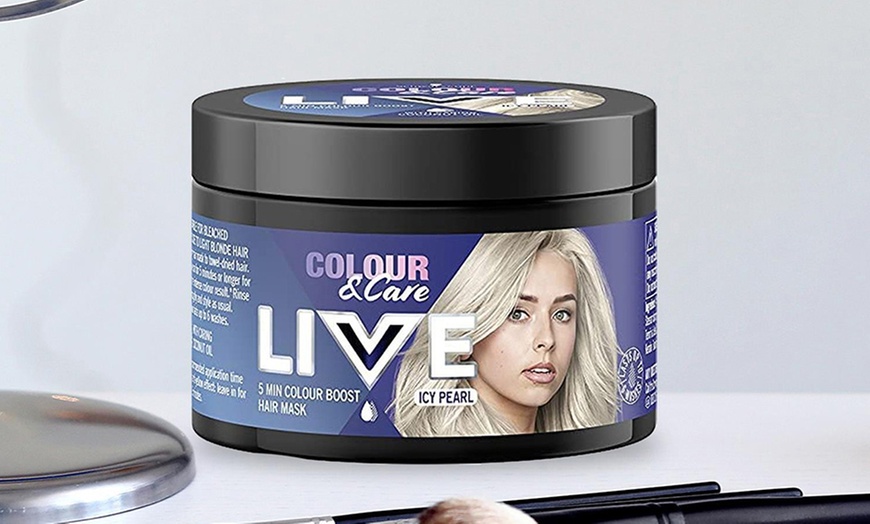 Image 11: Schwarzkopf Colour & Care Colour Boost Semi-Permanent Hair Mask 150ml