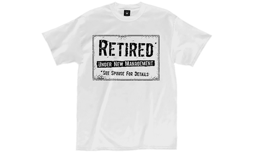 Image 2: Retirement T-Shirt