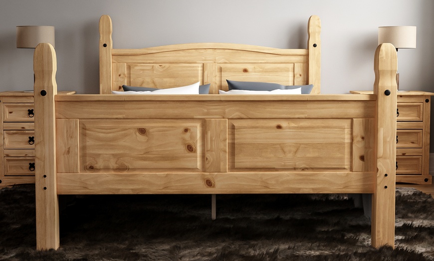 Image 23: Mexican-Style Corona Bedframe