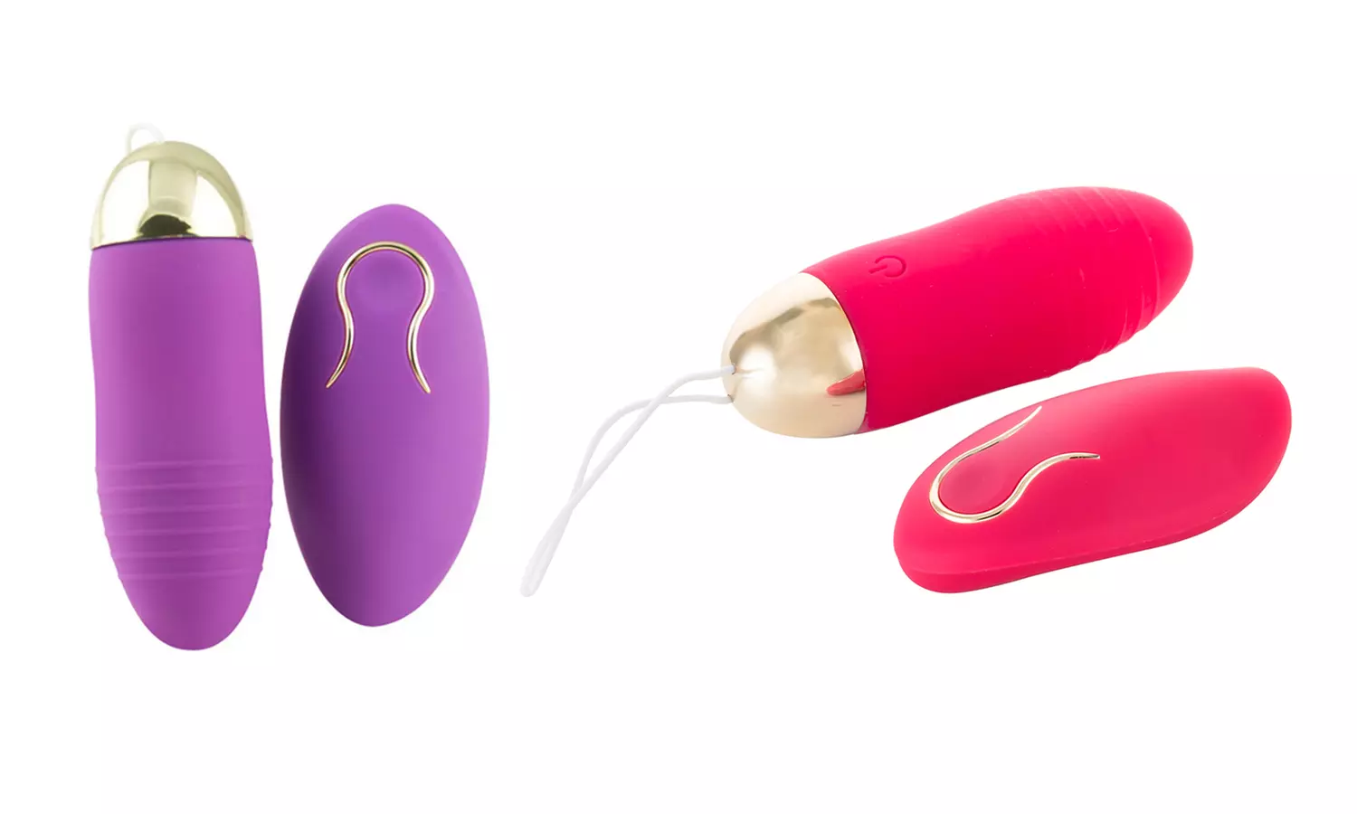 Vibrador de silicona Fifty Shades of Lust con mando a distancia y opción a spray desinfectante - Primary Image