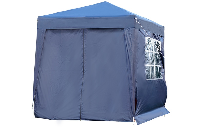 Image 51: Outsunny Pop-Up Gazebo