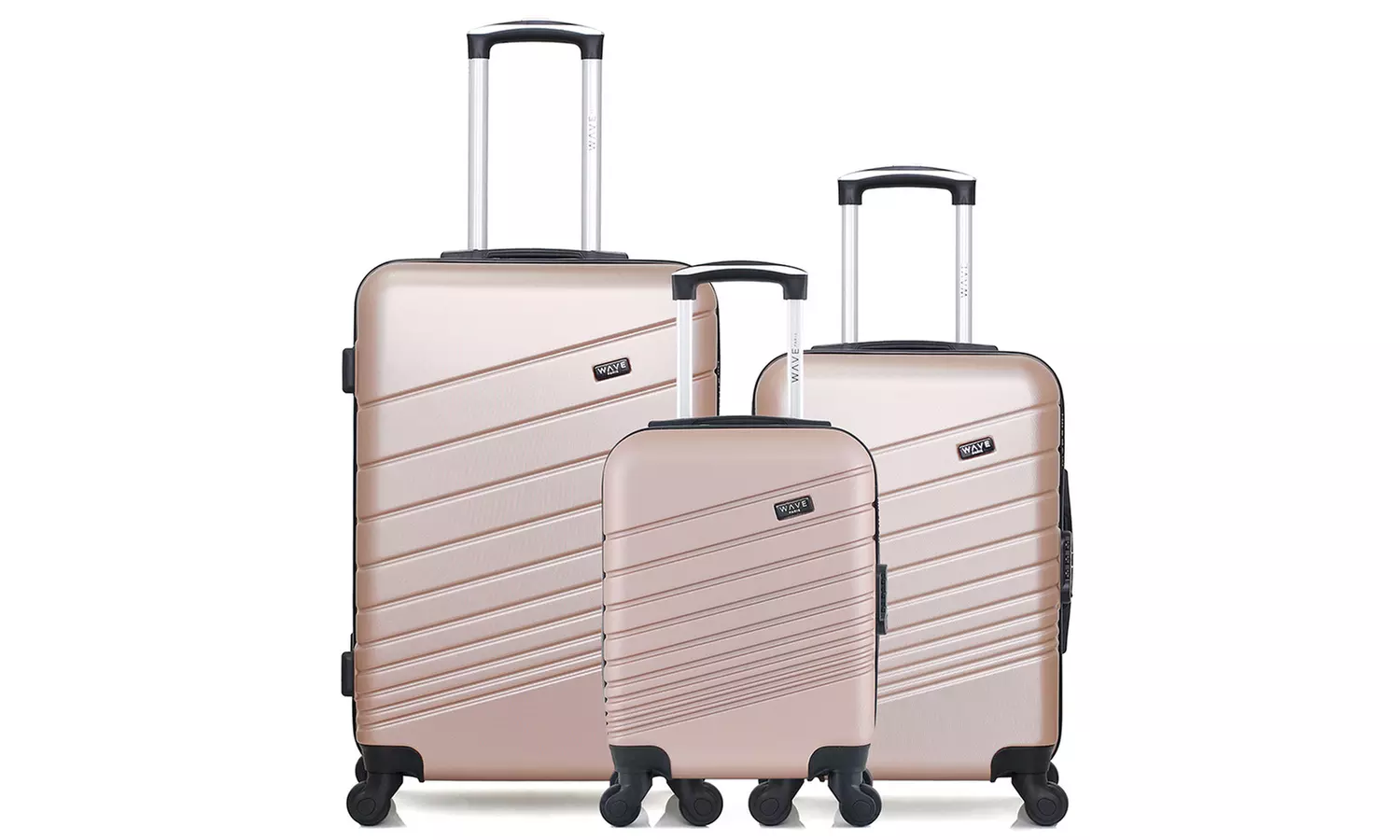 Lot de valises "Tigre" de Wave Paris