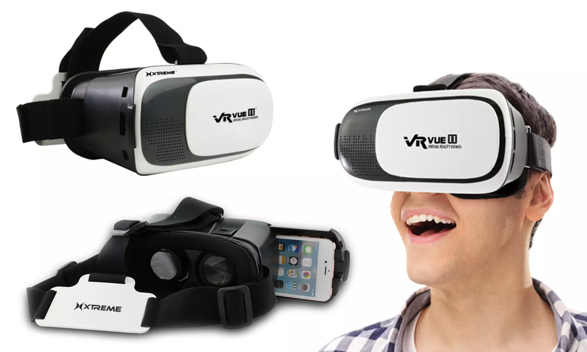 Xtreme VR VUE II Virtual Reality Viewer Headset - Primary Image