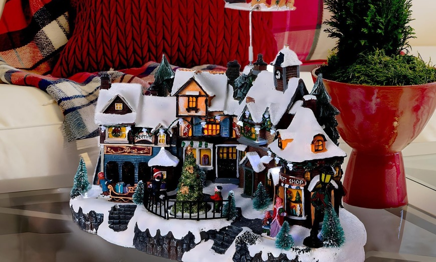 Image 75: Village de Noël ou décoration