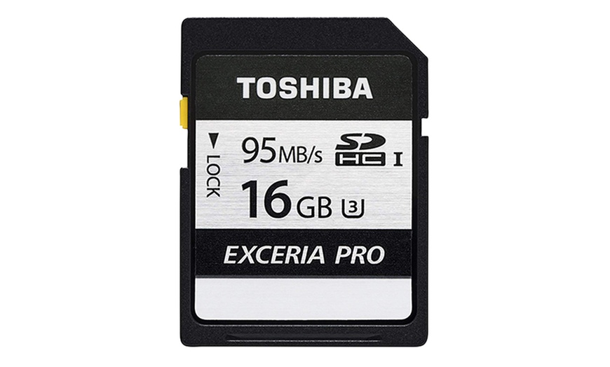 Image 4: Carte SD Toshiba Exceria  
