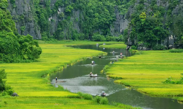 Northern Vietnam: 5 Days Guided Tour with Transportation & Water