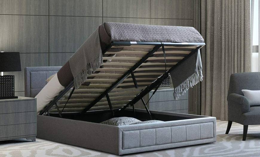 Image 10: Ottoman Bed Range with Optional Mattress