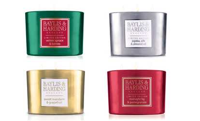 immagine per Candele profumate Baylis & Harding