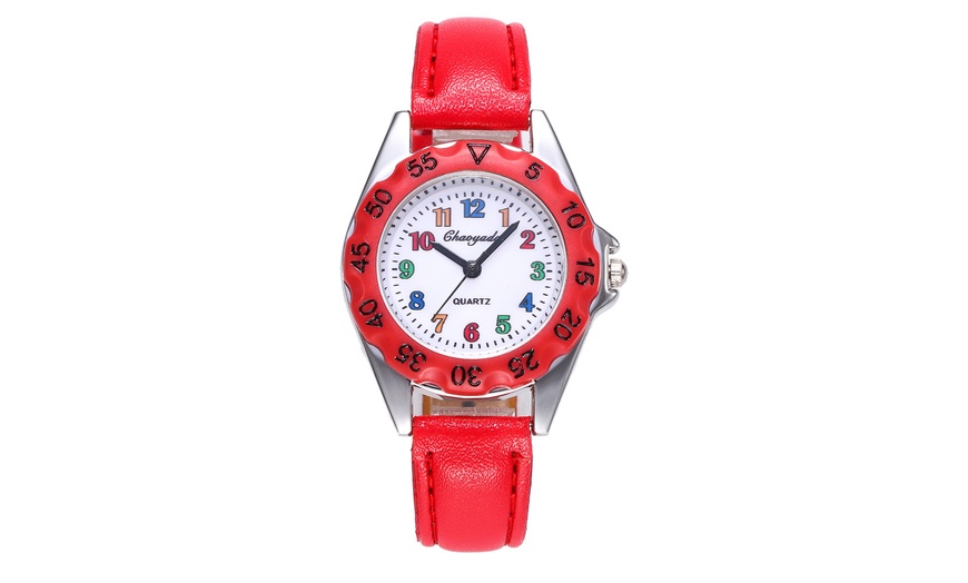 Image 9: Kids Cartoon Wrist Watch