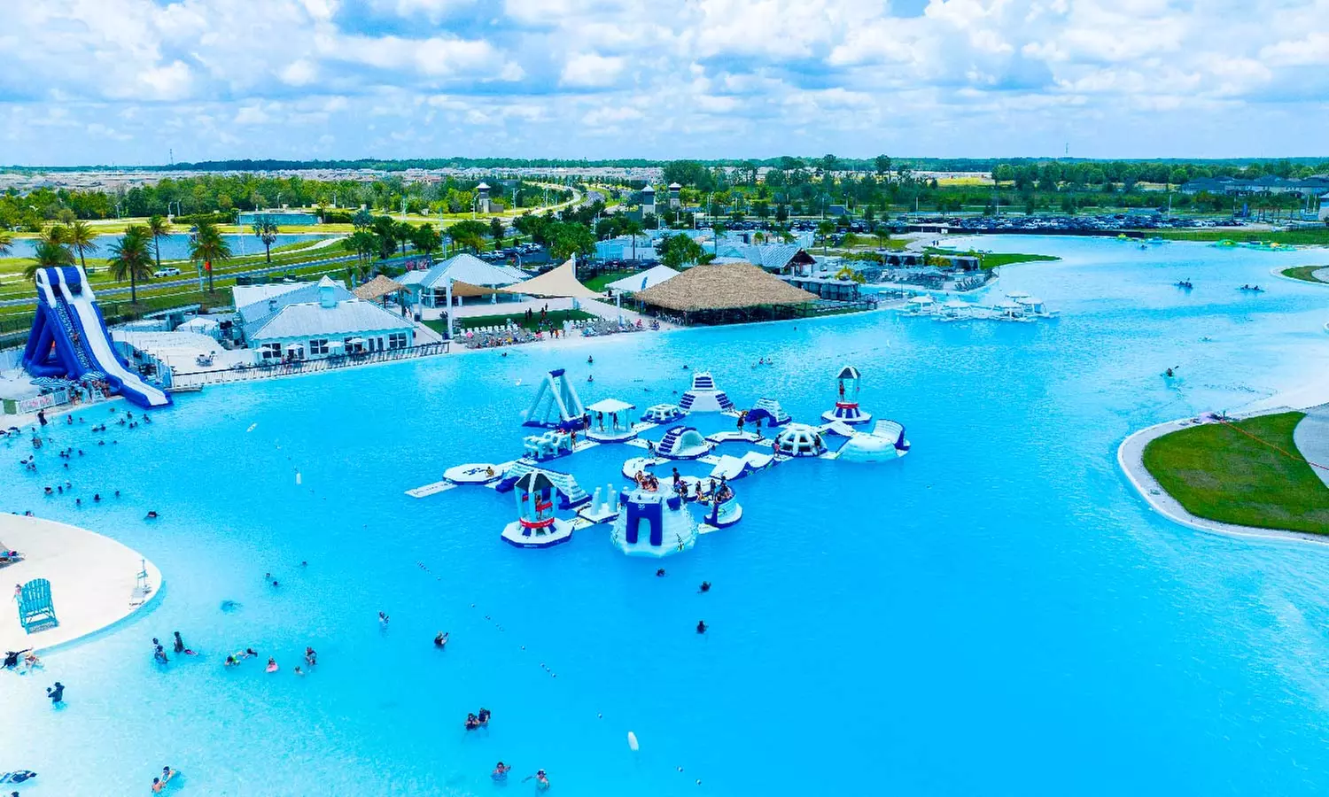 All Day Ticket + Splash Pass at Epperson Lagoon