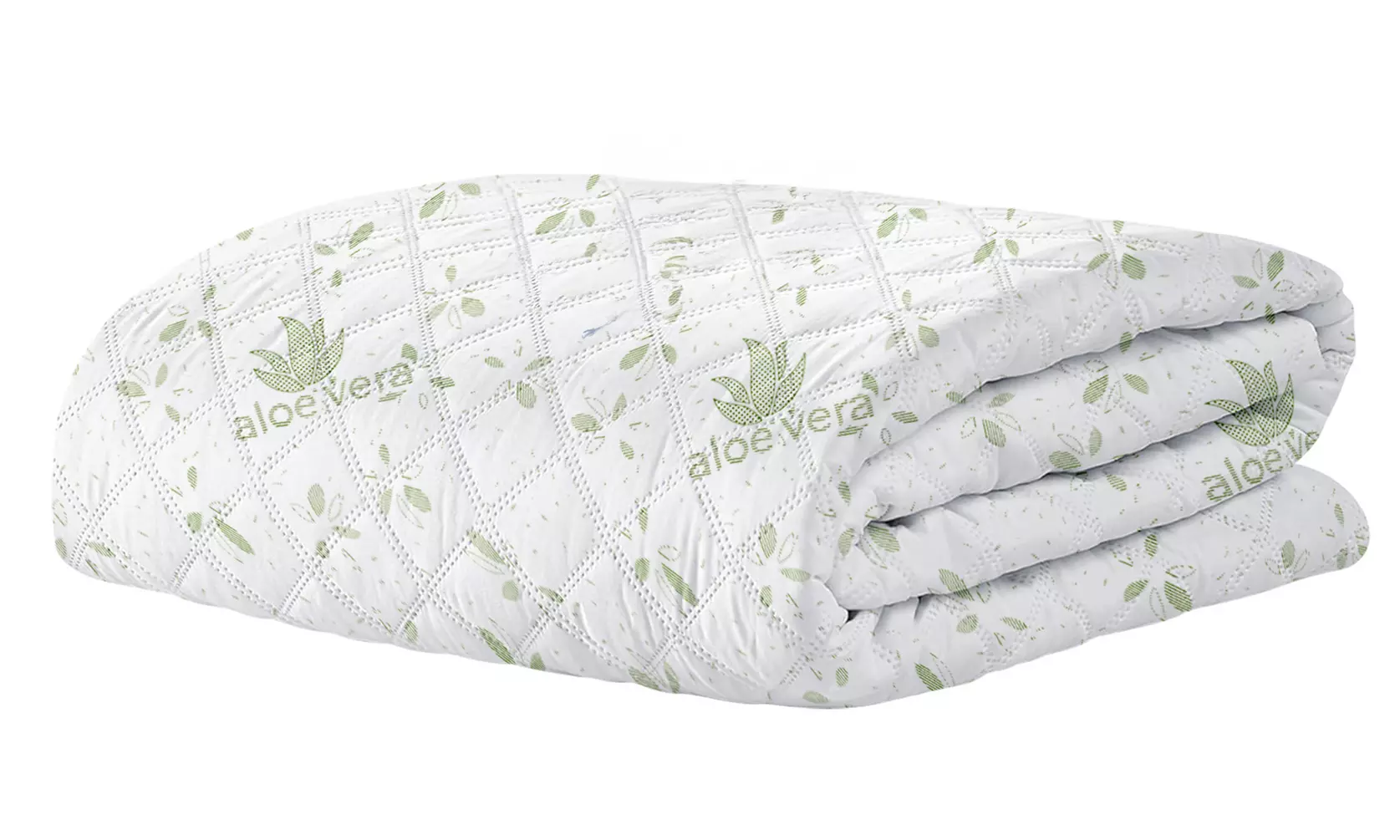 Coprimaterasso impermeabile Aloe Vera o Bambù