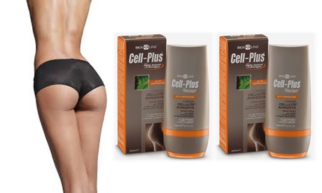 1 o 2 Cell Plus crema cellulite avanzata da 200 ml