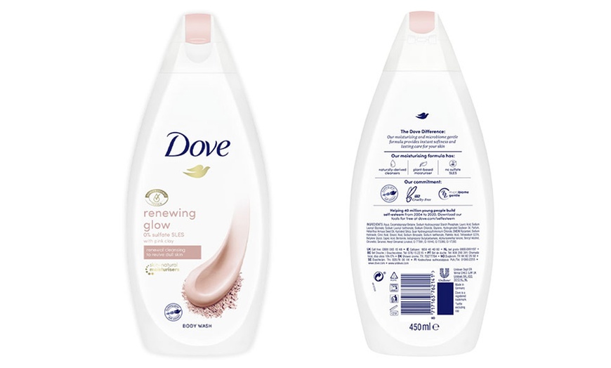 Image 8: Dove 450ml Body Wash Multi-Pack