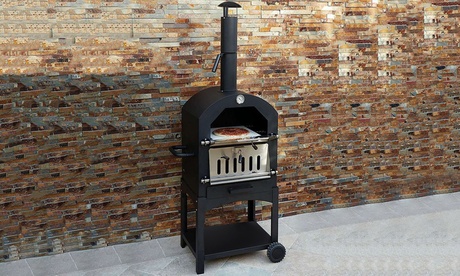 Forno multifunzione Kukoo per l'esterno dotato di accessori