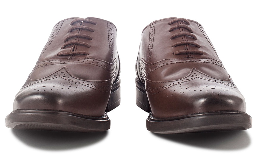 Image 14: Redfoot Men's Leather Brogues