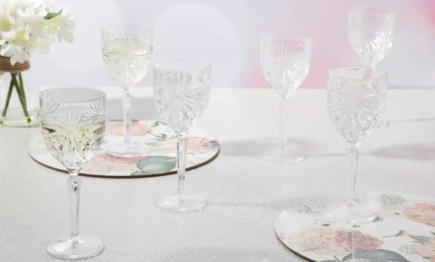 Image 20: RCR set kristallen glazen
