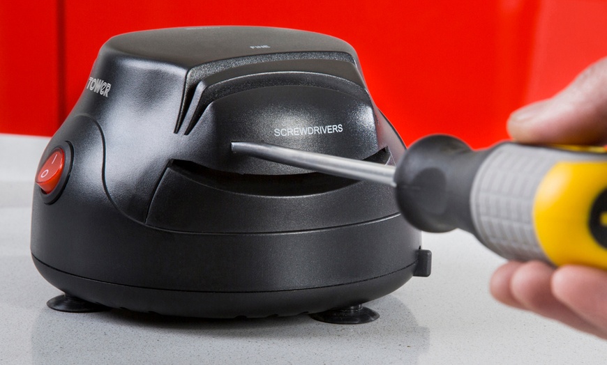 Image 8: Tower Electric Knife Sharpener