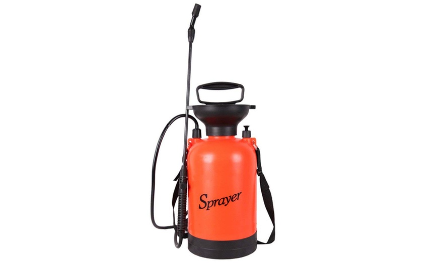 5 Liter Garden Pressure Sprayer | Groupon