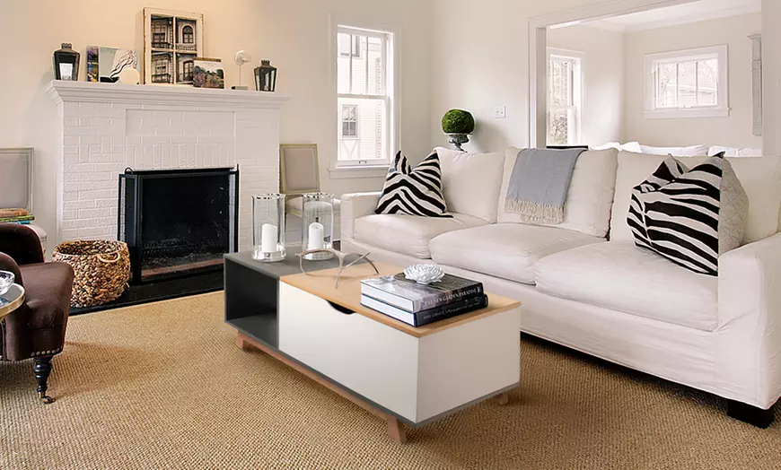 Image 12: Table basse relevable