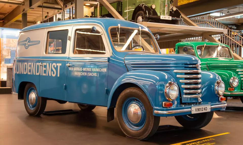 Ticket für ZeitWerkStadt – das Erlebnismuseum