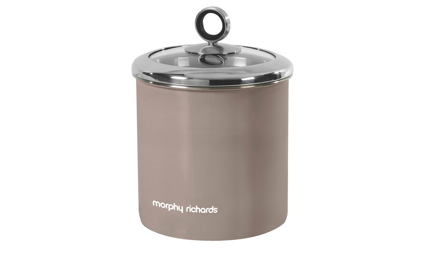 Image 7: Morphy Richards Accents Canister