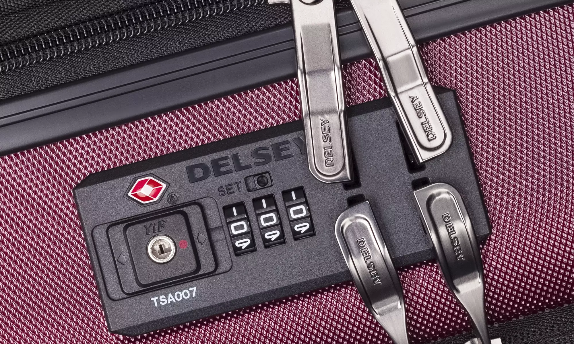 Delsey Cruise Lite Expandable Hardside Carry-On Spinner - Second Medium
