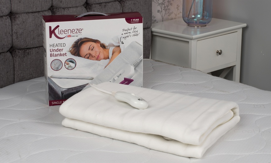 Image 9: Kleeneze Electric Heated Blanket