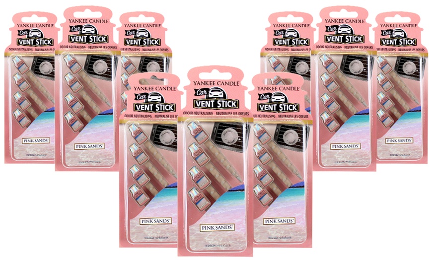 Image 37: Yankee Candle Car Vent Sticks