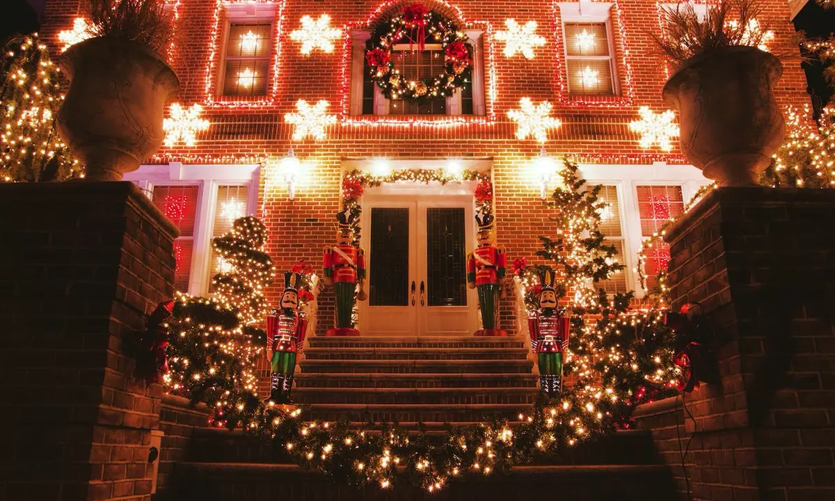 $30 for Admission to Dyker Heights Christmas Lights Walking Tour Through December 23, 2021 ($35 Value) - Primary Image