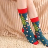 Image 10: Two or Four Pack Christmas Cotton Socks