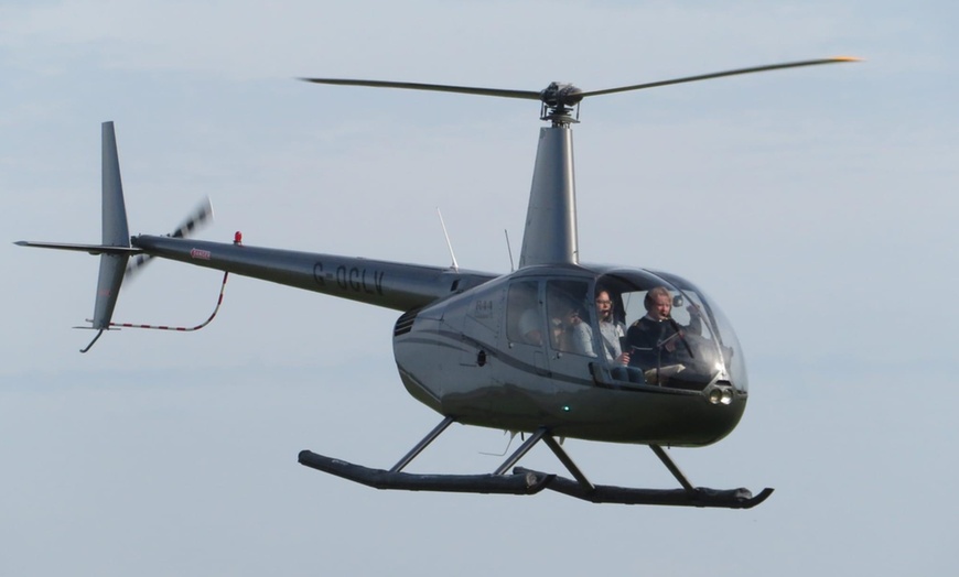 Image 10: Tactical Helicopter Lesson for One, Two / Private Experience for Three