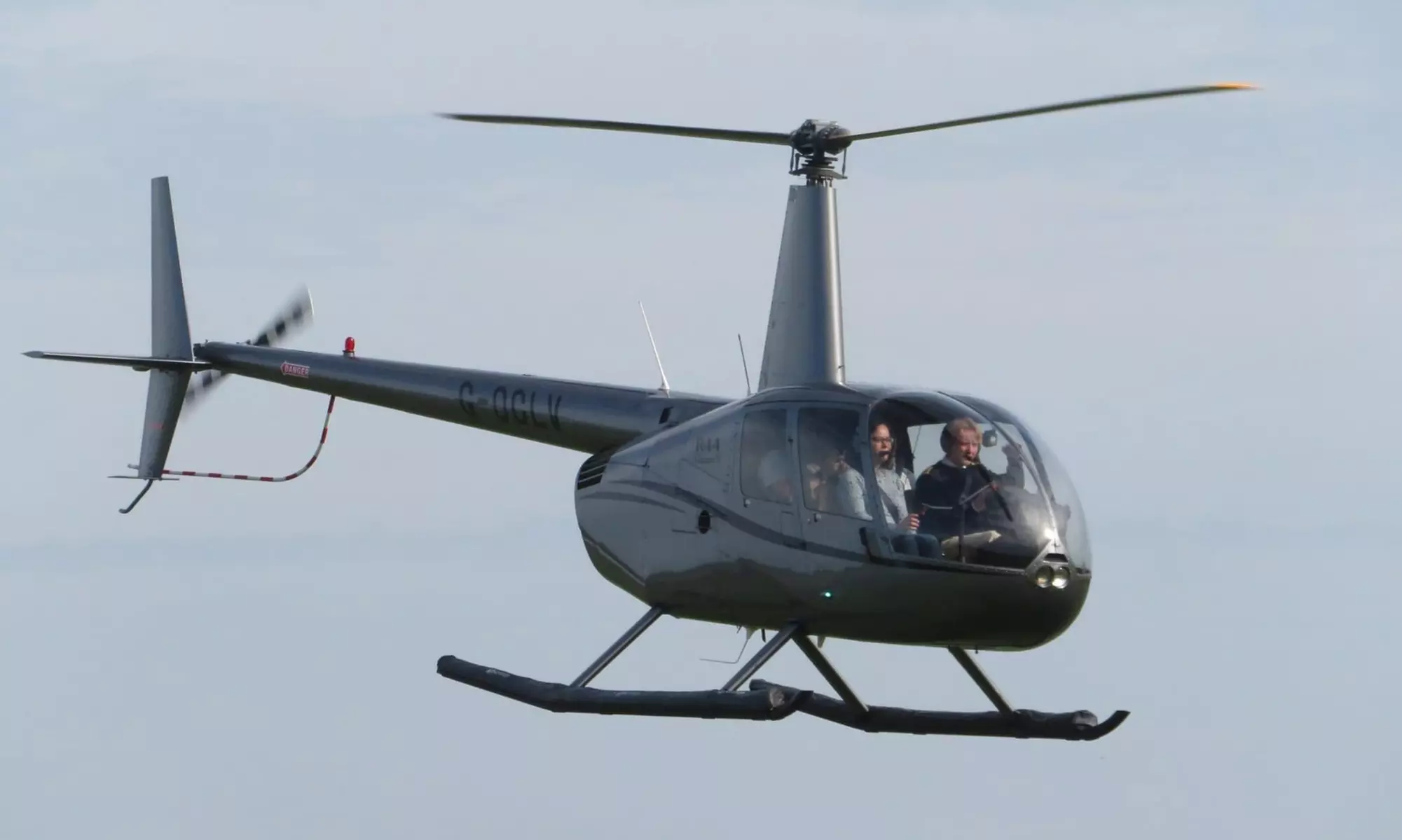 Tactical Helicopter Lesson for One, Two / Private Experience for Three