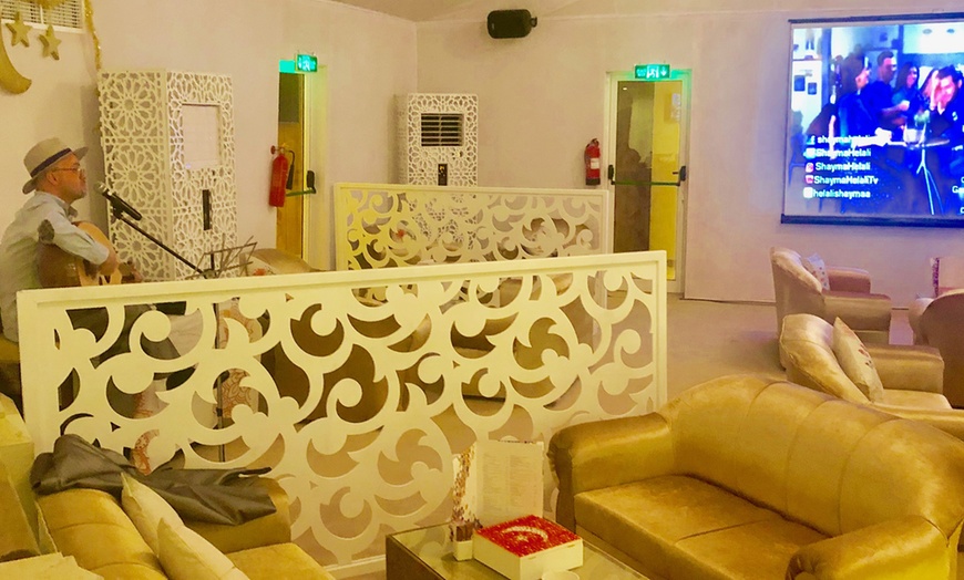 Image 4: Suhoor at Ramadan Tent at 5* Crowne Plaza