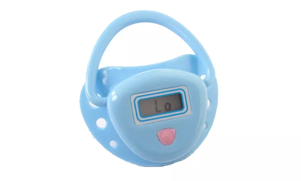 Baby Pacifier Thermometer with LCD Display - Second Medium