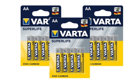 Fino a 64 batterie Stilo Varta formato AA